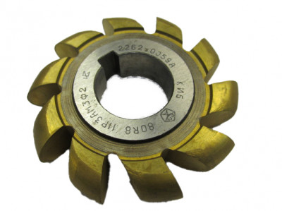 Фреза фасонна випукла