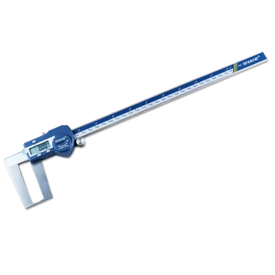 Штангенциркуль цифровий для зовнішніх канавок ШЦЦ-300-0,01 Shah