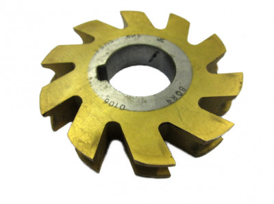 Фреза фасонна увігнута