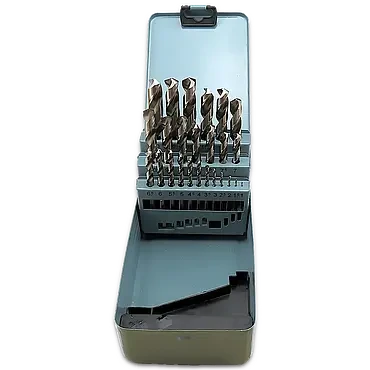 Набір свердел по металу 1-13 мм 25 шт HSS-G