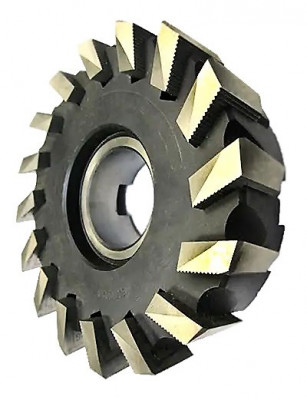 Фреза зі вставними ножами