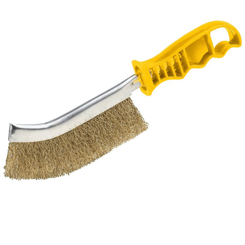 Щетка ручная NovoTools 250 мм, желтая Щетка ручная NovoTools 250 мм, желтая