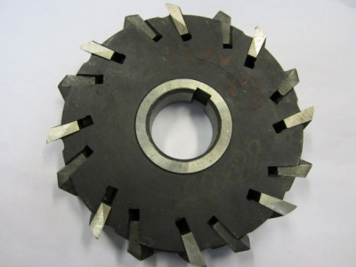 Фреза дискова зі вставними ножами