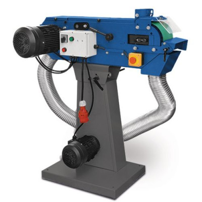 Шліфувальний верстат по металу Metallkraft MBSM 150-203-2 AS