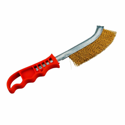 Щетка ручная NovoTools 250 мм, красная