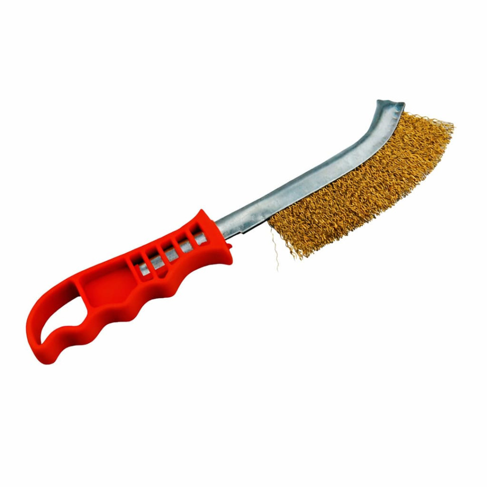 Щетка ручная NovoTools 250 мм, красная Щетка ручная NovoTools 250 мм, красная