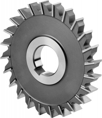 Фреза дискова прямий зуб