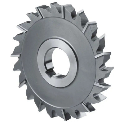 Фреза дискова різноспрямований зуб