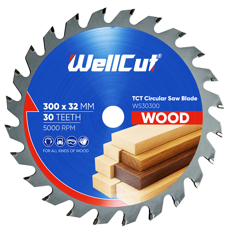 Пиляльний диск по дереву WellCut 300х32 мм, 30 зубів