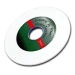 Круг абразивный шлифовальный ПП 150х20х20 WAF46K 25А P40 СМ1
