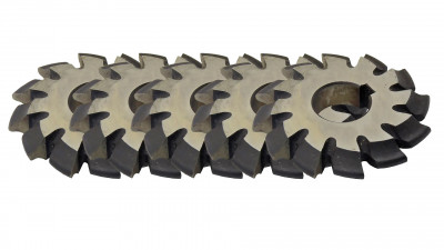 Фреза модульна дискова к-т 8шт