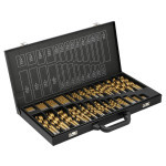 Свердла по металу титанові yato YATO HSS-TiN ø1-13 мм. 300 шт.