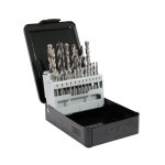 Сверла по металлу, бетону, дереву YATO, Ø3-10 мм, 18 шт.