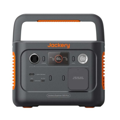 ЗАРЯДНА СТАНЦІЯ JACKERY 300 PLUS