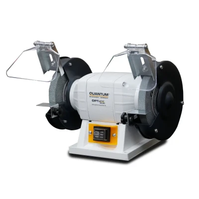 Точильно-шліфувальний верстат Quantum GQ 120 (0,15 кВт / 230V)