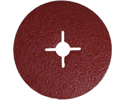 Круг фибровый NovoAbrasive 125х22,23 мм P40, набор 25 шт.