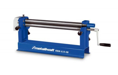 Вальці Metallkraft RBM 610-08