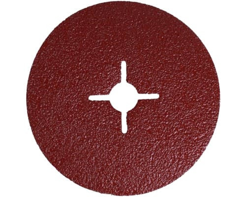 Круг фибровый NovoAbrasive 125х22,23 мм P60, набор 25 шт.