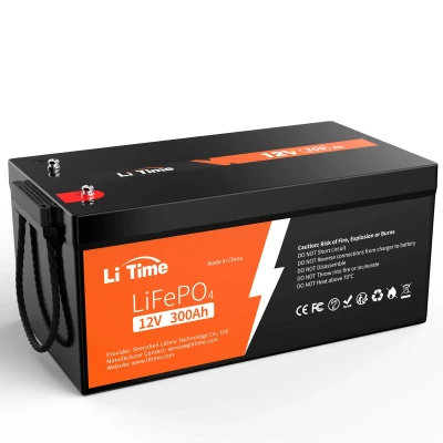  Літієвий акумулятор LiFePO4 LiTime 12V300Ah, BMS 200A