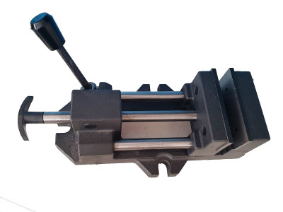 Лещата верстатні швидкозатискні 75 мм