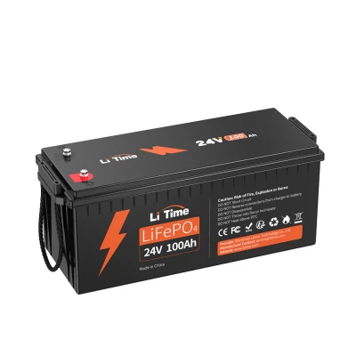 Литиевый аккумулятор LiFePO4 LiTime 24V100Ah, BMS 100A