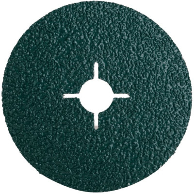 Круг фибровый NovoAbrasive 125х22,23 мм P40 цирконий, набор 25 шт.