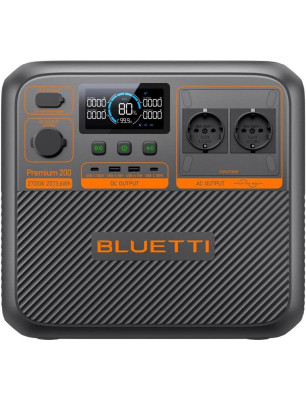 Портативна зарядна станція 2700W PREMIUM 200 V2 BLUETTI