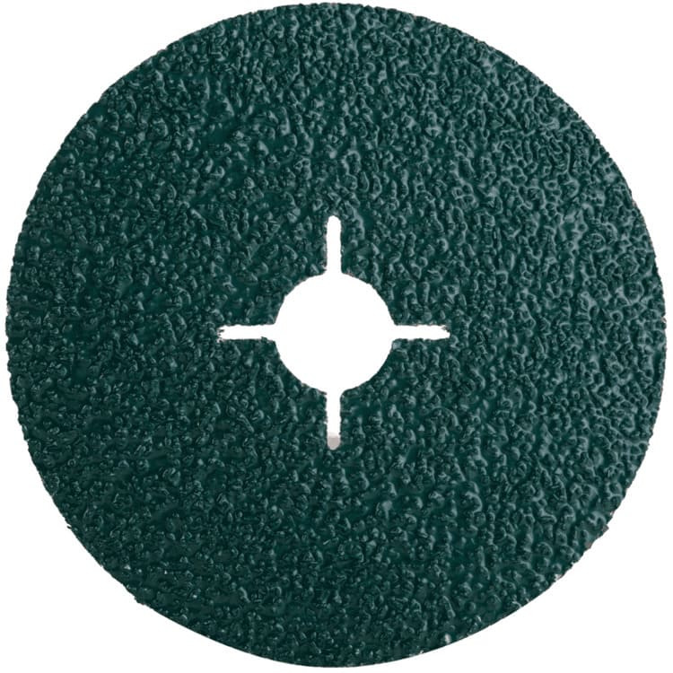Круг фибровый NovoAbrasive 125х22,23 мм P60 цирконий, набор 25 шт.