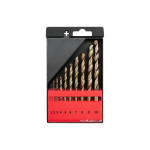 НАБІР СВЕРДЕЛ ПО МЕТАЛУ YATO CO-HSS 1-10 ММ 10 ШТ