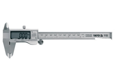 Штангенциркуль електронний YATO 150 мм