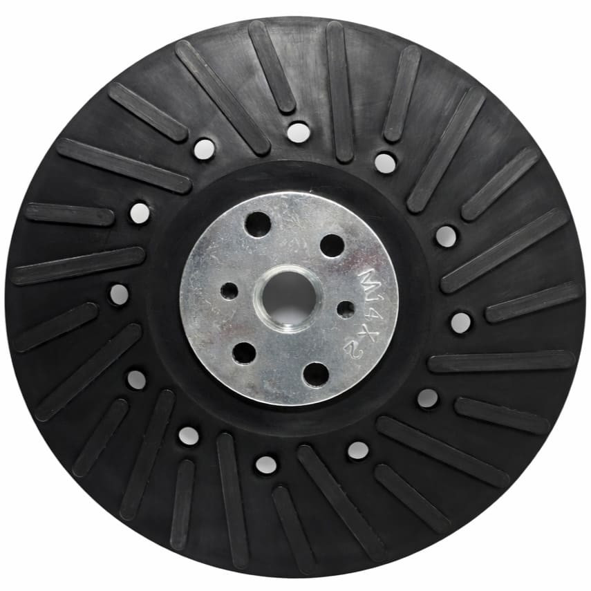 Опорная тарелка для фибровых кругов NovoAbrasive гибкая гладкая 125 мм M14