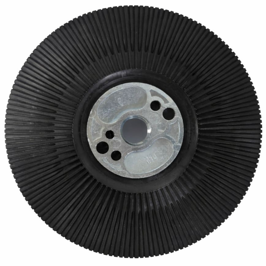 Опорная тарелка для фибровых кругов NovoAbrasive жёсткая ребристая 125 мм M14