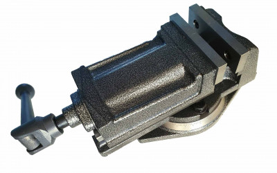 Лещата верстатні поворотні фрезерні 125 мм