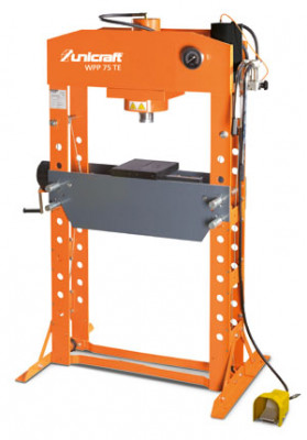 Прес гідравлічний Unicraft WPP 75 E
