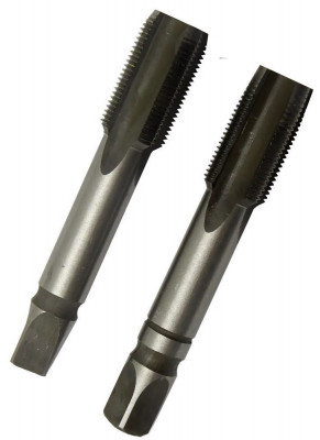 Мітчик комплектний метричний лівий (Машинно-ручні)