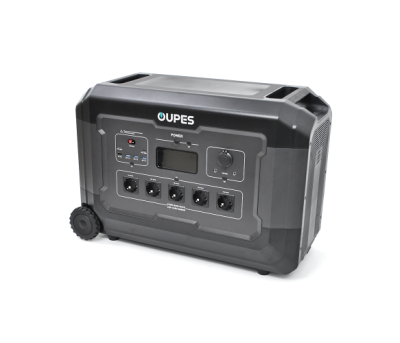 Портативна зарядна станція OUPES S3, LiFePO4, потужність 3600Вт, пікова 7000Вт, 3072Wh, 