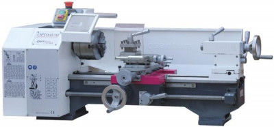 Настільний токарний верстат по металу OPTIturn TU 2406V з електронним регулюванням оборотів шпинделя