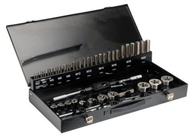 Набір мітчиків і плашок YATO М3-М20 56 шт