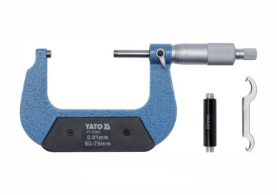 Мікрометр YATO 50-75 мм