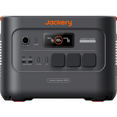 ЗАРЯДНА СТАНЦІЯ JACKERY 3000 V2