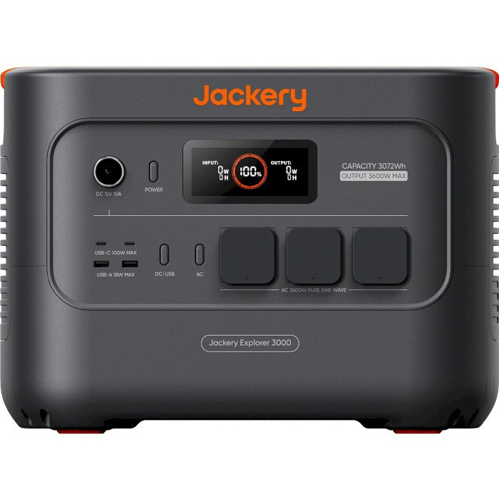 ЗАРЯДНА СТАНЦІЯ JACKERY 3000 V2