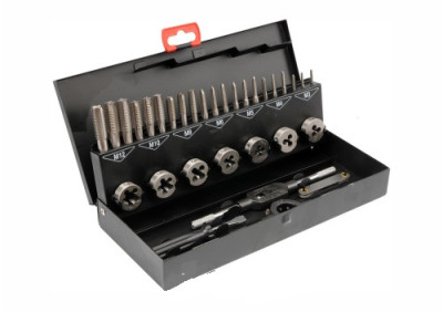 Набір мітчиків і плашок YATO М3-М12 32 шт