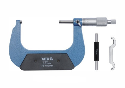 Мікрометр YATO 75-100 мм