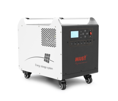 Портативна зарядна станція Must HBP1800-2024OS 2000W/2560Wh LiFePO4