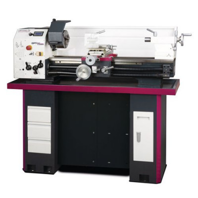 Настільний токарний верстат по металу OPTIturn TU 3008BV