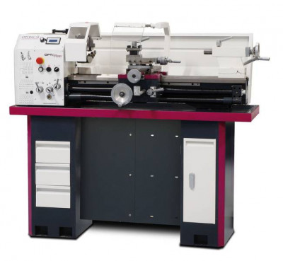 Настільний токарний верстат по металу OPTIturn TU 3008 G (400V) 
